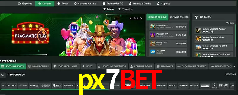 cassino px7bet