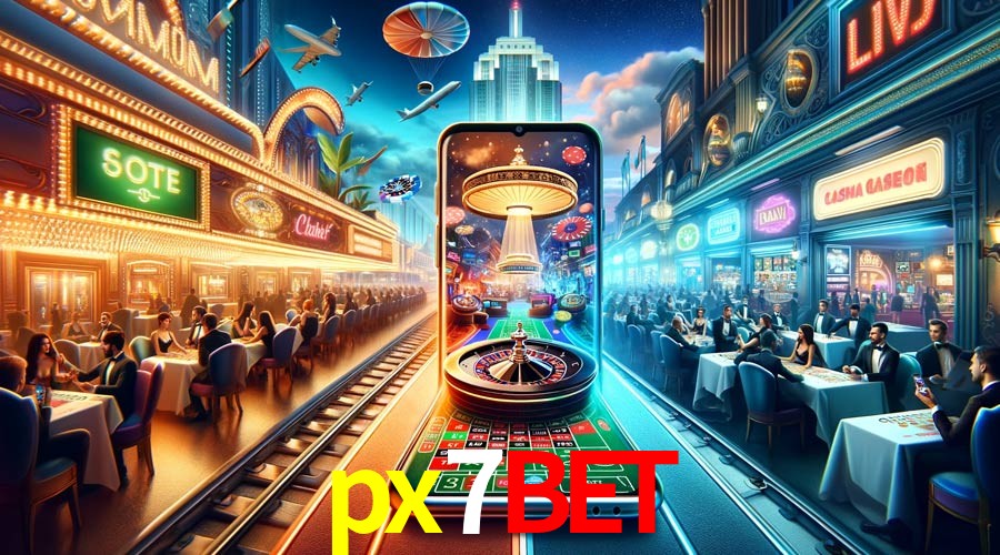 APP oficial da px7bet para mobile