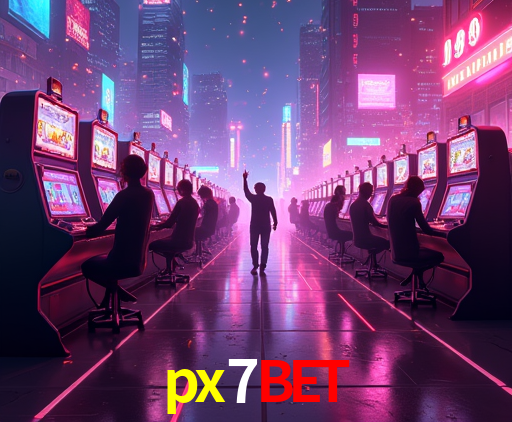 Interface do App px7bet